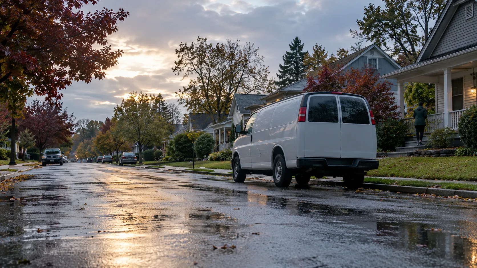 Homes in the Greater Charlotte area served by local water damage providers